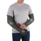 Milwaukee work sleeves, highly elastic nylon, 45 cm, gray (4932479937)