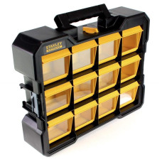 Stanley Ящик инструментальный (кассетница) 45 х 105 х 35,6 см FATMAX с 12 съемными отделениями (FMST81077-1)
