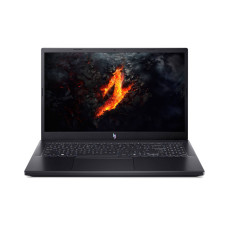 Acer Ноутбук Acer Nitro V 15 ANV15-41 15.6  FHD IPS, AMD R5-6600H, 16GB, F512GB, NVD3050-6, Lin, чорний (NH.QSHEU.00M)