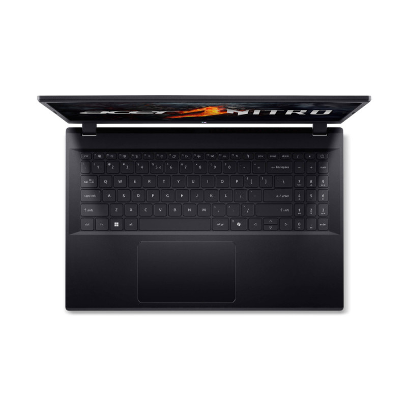 Acer Ноутбук Acer Nitro V 15 ANV15-41 15.6" FHD IPS, AMD R5-6600H, 16GB, F512GB, NVD3050-6, Lin, чорний (NH.QSHEU.00M)