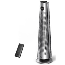 XIAOMI Dreo fan heater, 25m2, 2000w, electr. control, spiral heating element, silver (DR-HSH008)