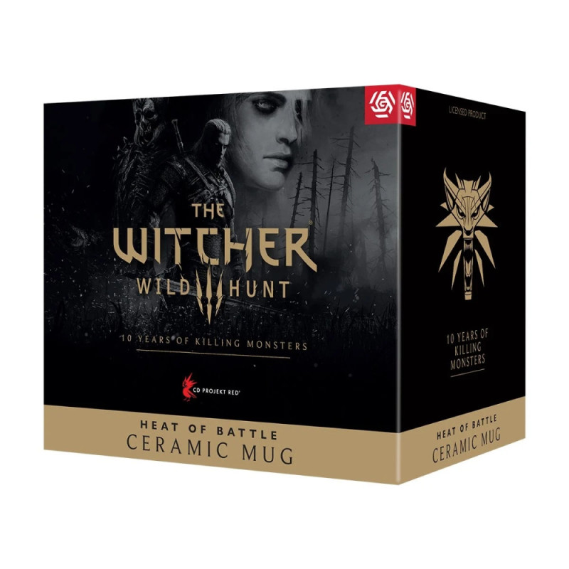 GoodLoot Набір мисливця на монстрів The Witcher 3: Wild Hunt (10th Anniversary Edition) (5908305250302)