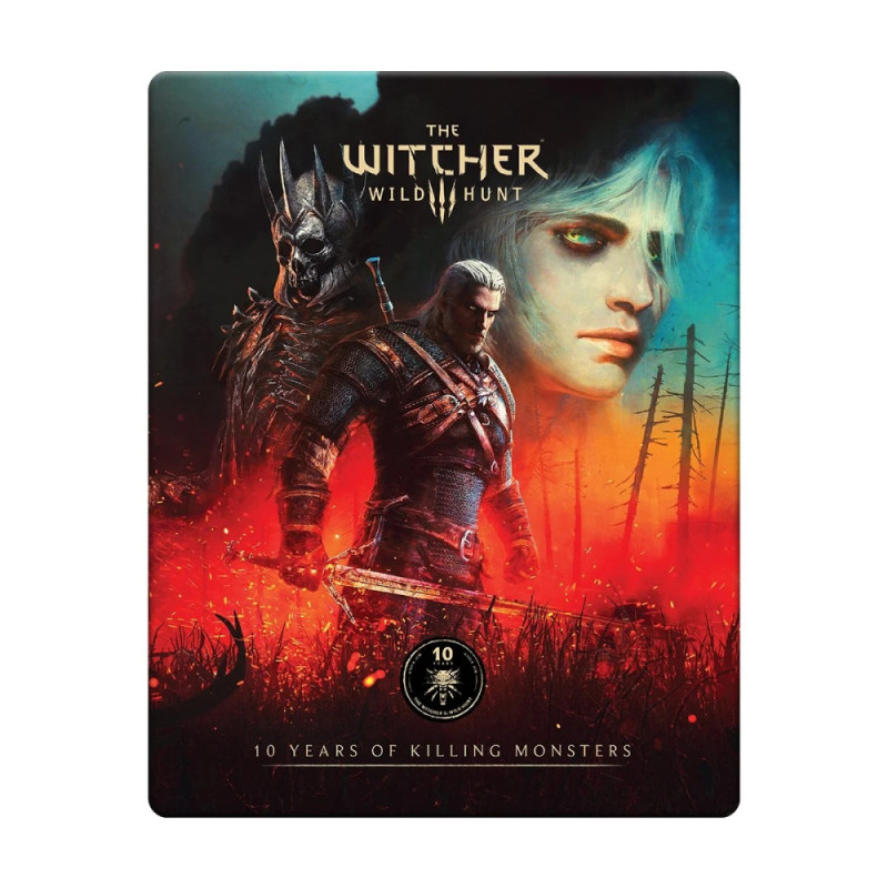 GoodLoot Набір мисливця на монстрів The Witcher 3: Wild Hunt (10th Anniversary Edition) (5908305250302)