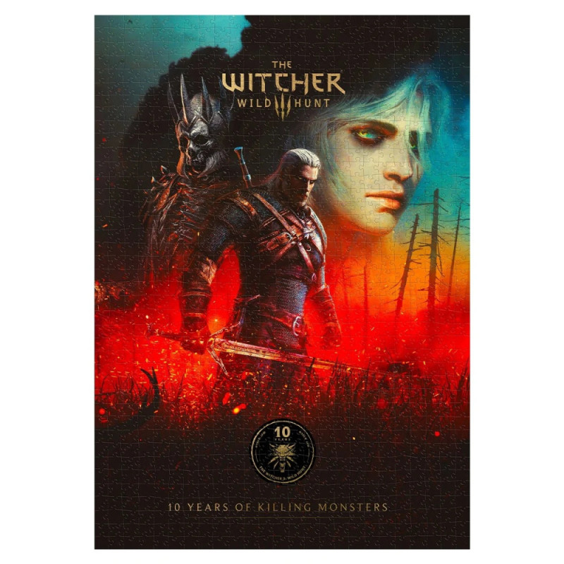 GoodLoot Набір мисливця на монстрів The Witcher 3: Wild Hunt (10th Anniversary Edition) (5908305250302)
