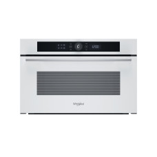 Whirlpool Мікрохвильова піч Whirlpool вбудована, 31л, електронне упр., 1000Вт, гриль, дисплей, білий (WMD54MW)