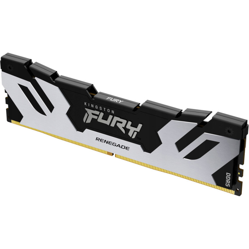 Kingston Память ПК DDR5 16GB 7200 FURY Renegade XMP Серебро (KF572C38RS-16)