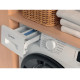 Indesit Пральна машина Indesit фронтальна, 6кг, 1200, A+++, 44.6см, дисплей, пара, інвертор, люк чорний, білий (IM642BMYTIMEUA)