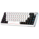Клавиатура GamePro Asgard Valhalla MK210W Pro 65 RGB Wireless/Bluetooth/USB White (MK210W Pro)