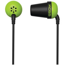 Koss Наушники The Plug Noise Isolating Green (185323.101)
