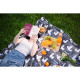 ARDESTO Flannel blanket, 160x200 cm, llama, 100% polyester (ART0114PB)
