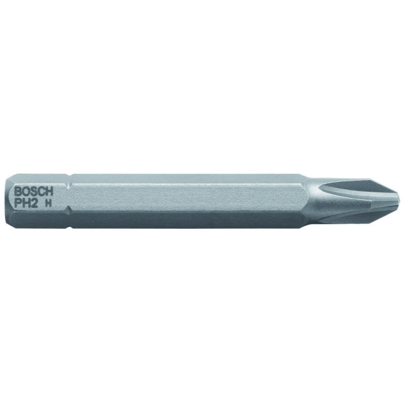 Bosch Extra-Hart PH2 bit, 51mm, 3pcs (2.607.001.522)