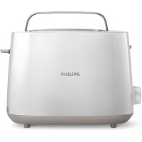 Philips Тостер Daily Collection, 830Вт, пластик, білий (HD2581/00)