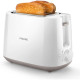 Philips Toaster Daily Collection, 830V, plastic, white (HD2581/00)