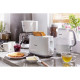 Philips Toaster Daily Collection, 830V, plastic, white (HD2581/00)