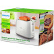 Philips Toaster Daily Collection, 830V, plastic, white (HD2581/00)