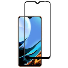 Стекло защитное ACCLAB Full Glue Xiaomi Redmi 9T Black (1283126510564)