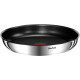 Tefal Cookware set Ingenio Emotion, replaceable handle, 3items, stainless steel, bakelite (L897S374)