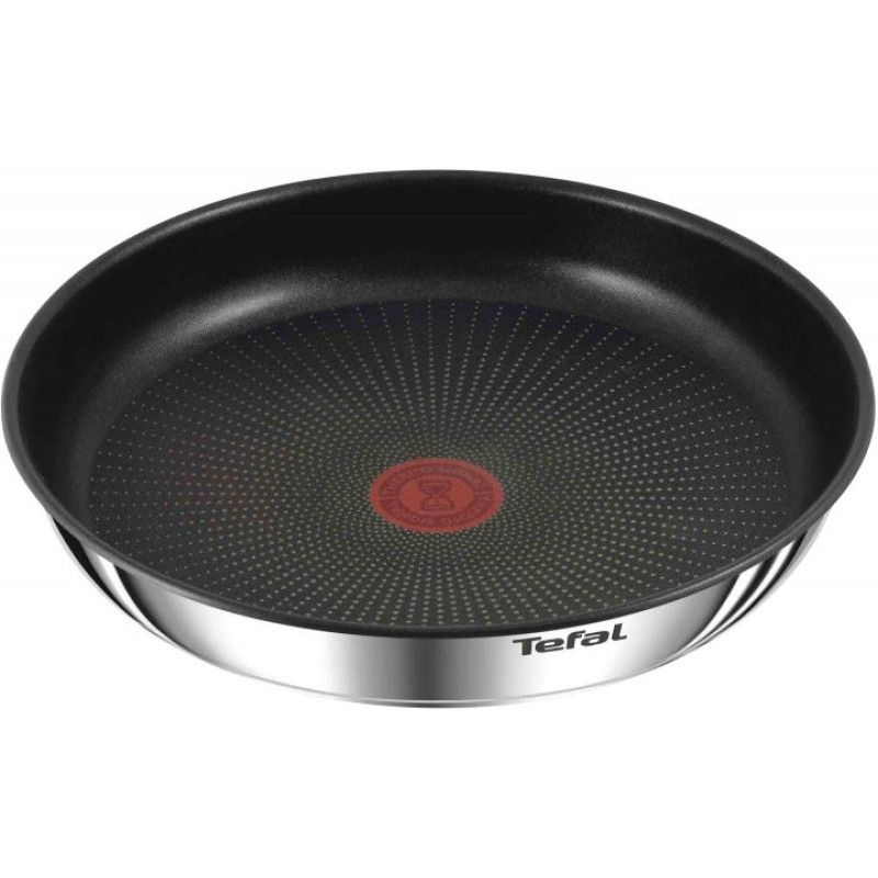 Tefal Cookware set Ingenio Emotion, replaceable handle, 3items, stainless steel, bakelite (L897S374)