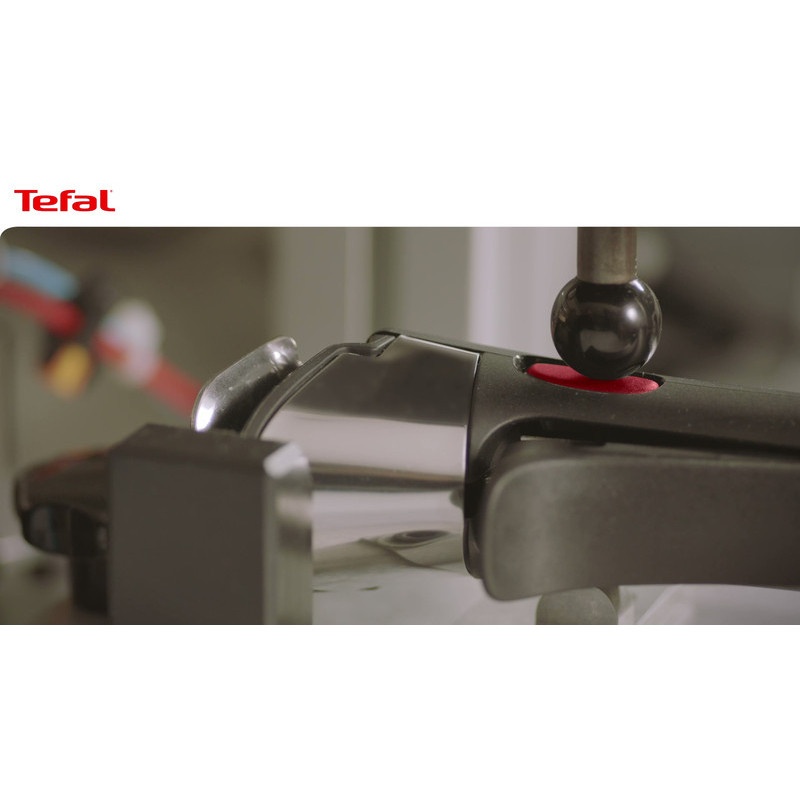 Tefal Cookware set Ingenio Emotion, replaceable handle, 3items, stainless steel, bakelite (L897S374)