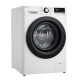 LG Стиральная машина фронтальная, 9кг, 1400, A+++, 57см, дисплей, пар, инвертор, белый (F4V3VS6WW)