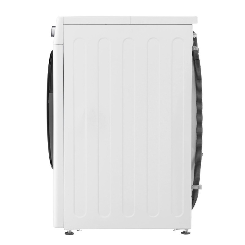 LG Стиральная машина фронтальная, 9кг, 1400, A+++, 57см, дисплей, пар, инвертор, белый (F4V3VS6WW)