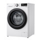 LG Стиральная машина фронтальная, 9кг, 1400, A+++, 57см, дисплей, пар, инвертор, белый (F4V3VS6WW)