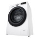 LG Стиральная машина фронтальная, 9кг, 1400, A+++, 57см, дисплей, пар, инвертор, белый (F4V3VS6WW)