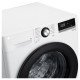 LG Стиральная машина фронтальная, 9кг, 1400, A+++, 57см, дисплей, пар, инвертор, белый (F4V3VS6WW)