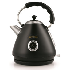 Gorenje kettle Gorenje, 1.7L, plastic, black (K17CLBK)
