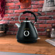 Gorenje kettle Gorenje, 1.7L, plastic, black (K17CLBK)