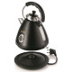 Gorenje kettle Gorenje, 1.7L, plastic, black (K17CLBK)