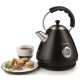 Gorenje kettle Gorenje, 1.7L, plastic, black (K17CLBK)
