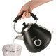 Gorenje kettle Gorenje, 1.7L, plastic, black (K17CLBK)