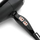 BaByliss hair dryer Air Power Pro, 3W, 3 modes, diffuser, ionization, cold blowing, ceramics, black- pink (6716DE)