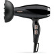 BaByliss hair dryer Air Power Pro, 3W, 3 modes, diffuser, ionization, cold blowing, ceramics, black- pink (6716DE)