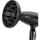 BaByliss hair dryer Air Power Pro, 3W, 3 modes, diffuser, ionization, cold blowing, ceramics, black- pink (6716DE)