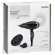 BaByliss hair dryer Air Power Pro, 3W, 3 modes, diffuser, ionization, cold blowing, ceramics, black- pink (6716DE)