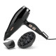 BaByliss hair dryer Air Power Pro, 3W, 3 modes, diffuser, ionization, cold blowing, ceramics, black- pink (6716DE)