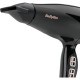 BaByliss hair dryer Air Power Pro, 3W, 3 modes, diffuser, ionization, cold blowing, ceramics, black- pink (6716DE)