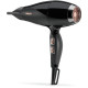 BaByliss hair dryer Air Power Pro, 3W, 3 modes, diffuser, ionization, cold blowing, ceramics, black- pink (6716DE)