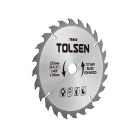 Tolsen cutting disc for wood, 235x60Tx30mm (76451)
