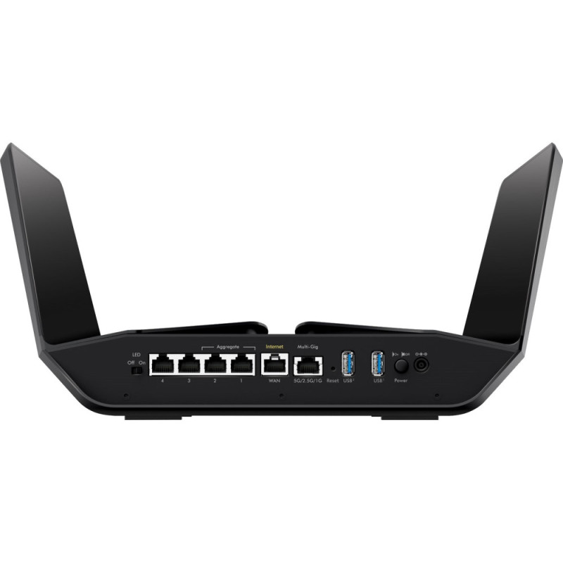 NETGEAR 12-STREAM 11AX AX6000 ROUTER (RAX120-100EUS)