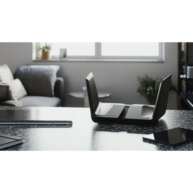 NETGEAR 12-STREAM 11AX AX6000 ROUTER (RAX120-100EUS)
