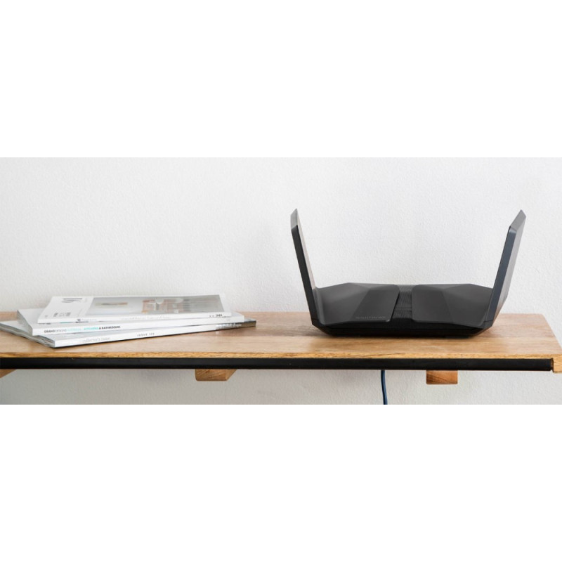NETGEAR 12-STREAM 11AX AX6000 ROUTER (RAX120-100EUS)