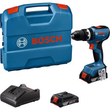 Bosch сordless screwdriver-drill GSB 18V-65 18V 2x2A h 31 65 Nm 0-2100 rpm ZP GAL18V-20 case 1.12 kg (0.601.9N3.100)
