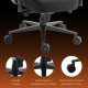 Кресло игровое GamePro GC775B Fabric Black (GC775B)