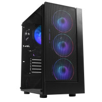 2E 2E PC Complex Gaming AMD R5-5600, 16Gb, F1TB, NVD4060TI-8, B550, G3301, 700W, FreeDos (2E-9783)