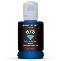 Чернила Printalist Epson L800 140г Light Cyan (PL673LC)