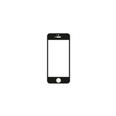 Скло захисне Intaleo Full Glue Apple IPhone 5 (1283126514661)