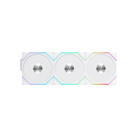 Кулер для корпуса Lian Li Uni Fan TL WIRELESS 120-3, White (G99.12TL1W3W.00)